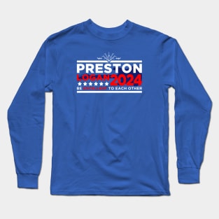 Preston/Logan 2024 Long Sleeve T-Shirt